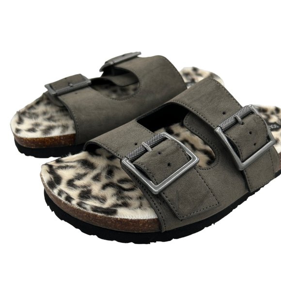 Sole Society Faux Fur Sandals NWT (7 M) - Picture 9 of 16